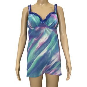 Women's Size 36 Lingerie Slip Dress Fredericks of Hollywood